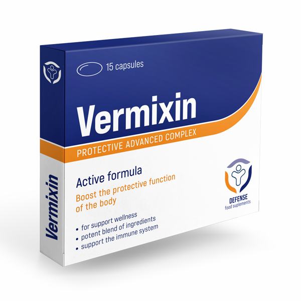 Vermixin vélemények, ár, összetétel, összetevők, gyógyszertár